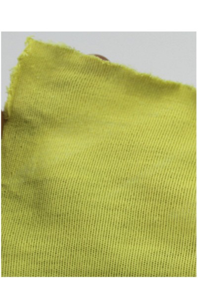 DG-TWL 阻燃服裝專用布料 耐磨防火芳綸針織布 摩托車牛仔褲用耐磨裏布 100％芳綸短纖  220（g/㎡） 側面照